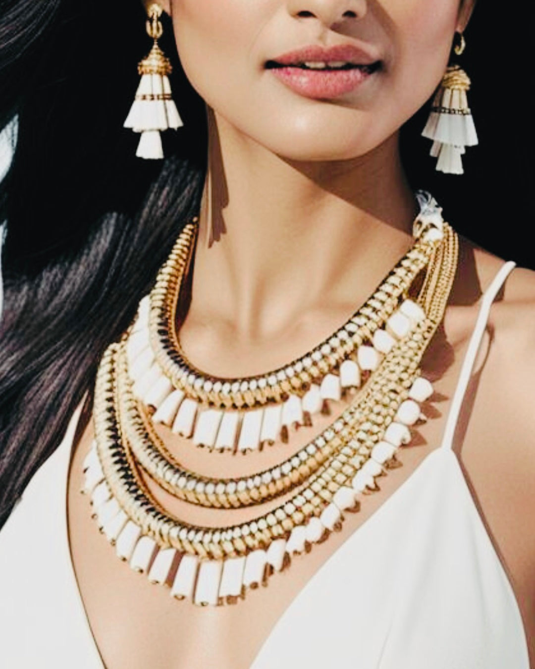 Collection de bijoux style Bohème en acier inoxydable