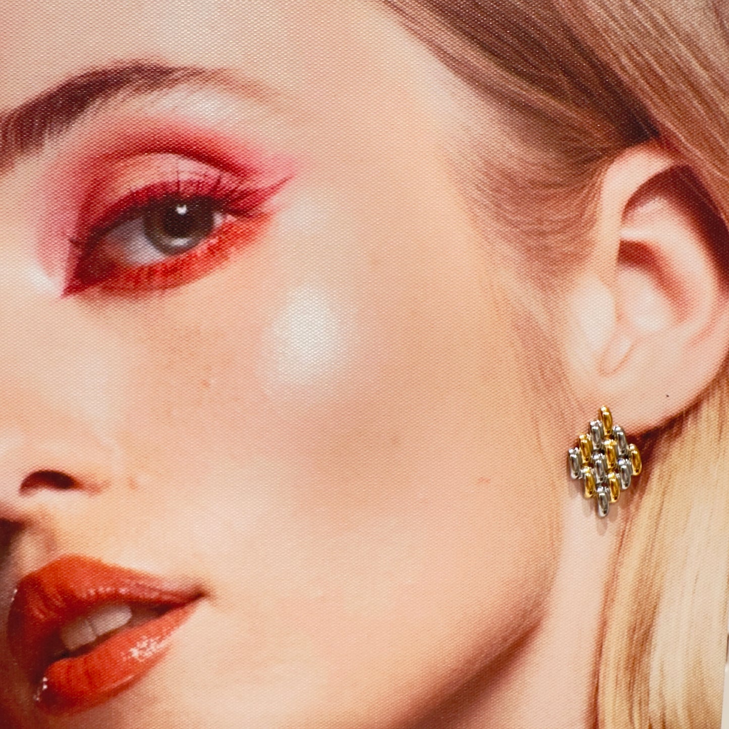 Boucles d'Oreilles Les Trois Ilets