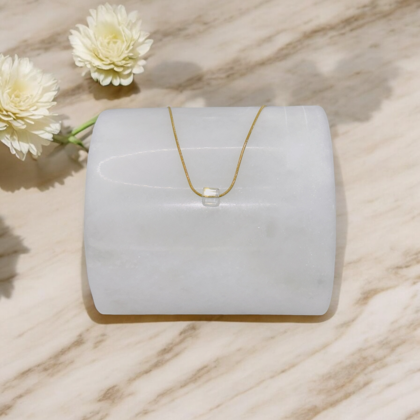 Collier Cambridge ajustable en acier inoxydable
