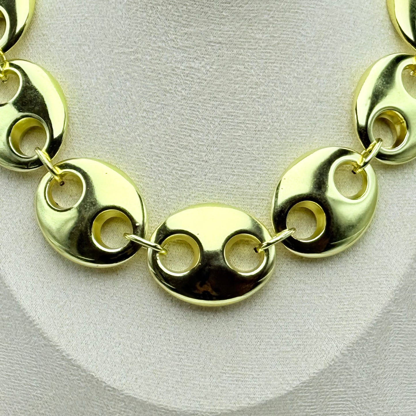 Collier Cap Town ajustable en plaqué or