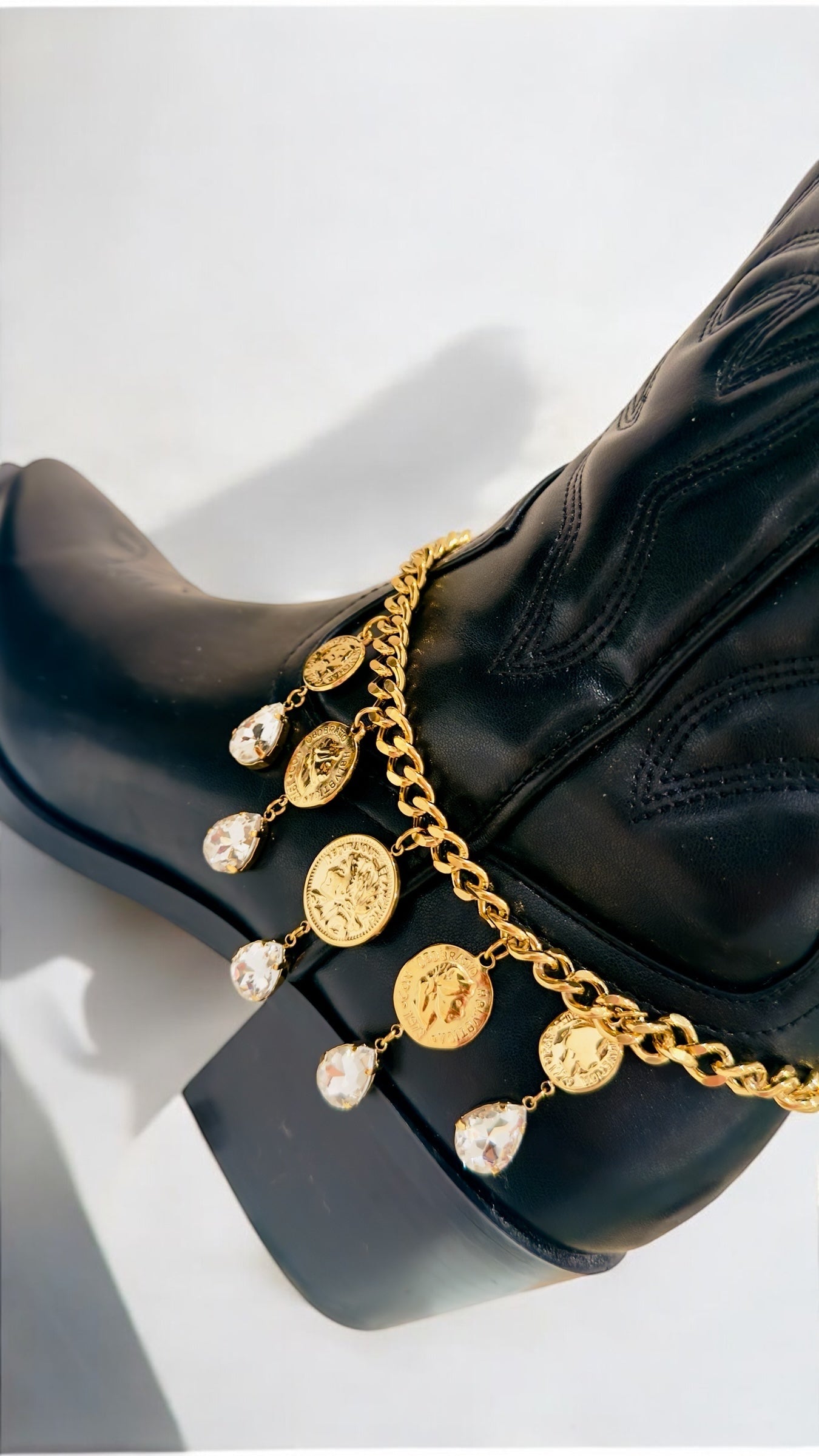 Bijoux pour santiag et bottes