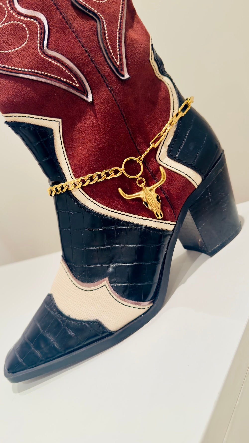 Bijoux pour santiag et bottes