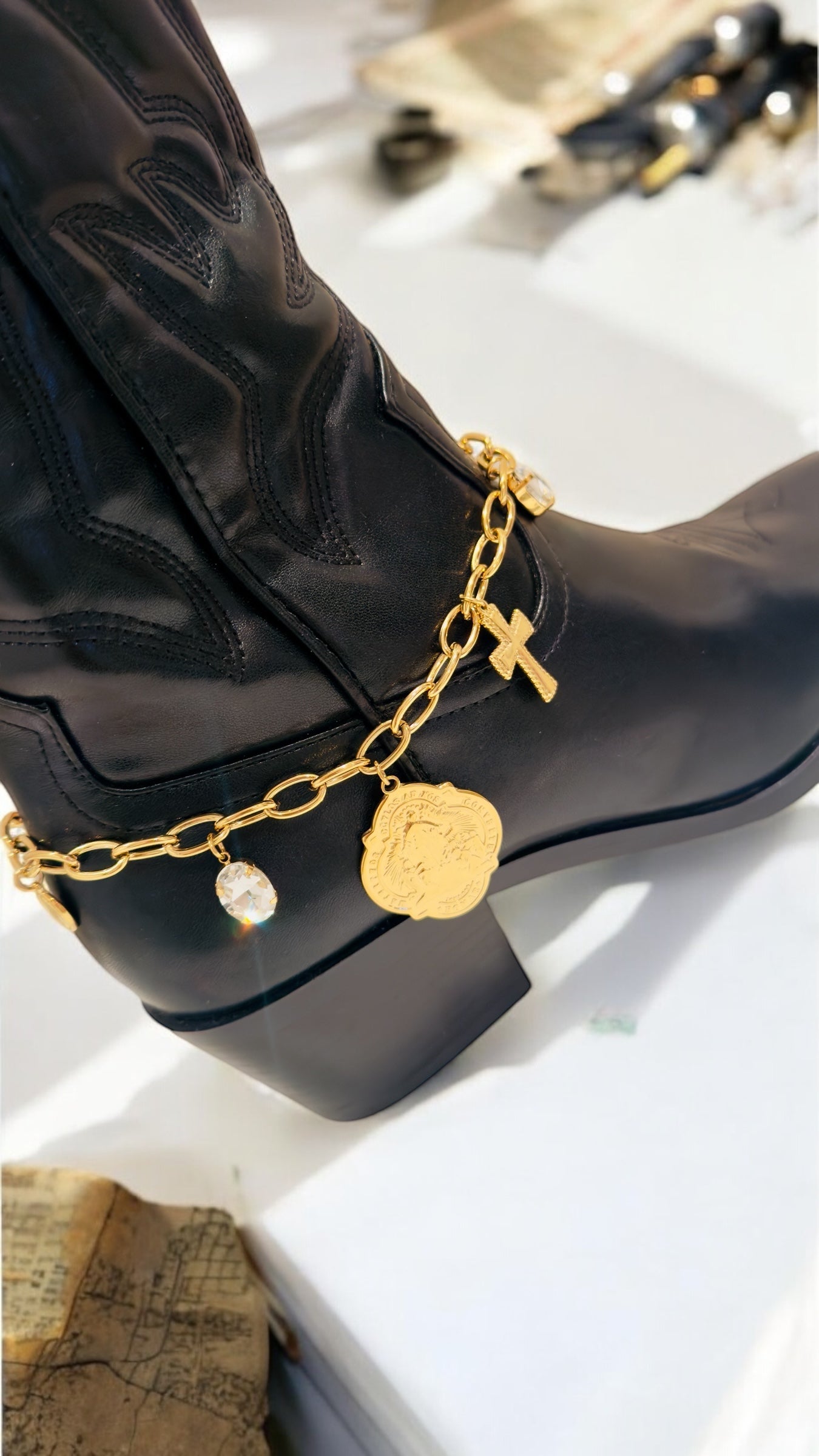 Bijoux pour santiag et bottes