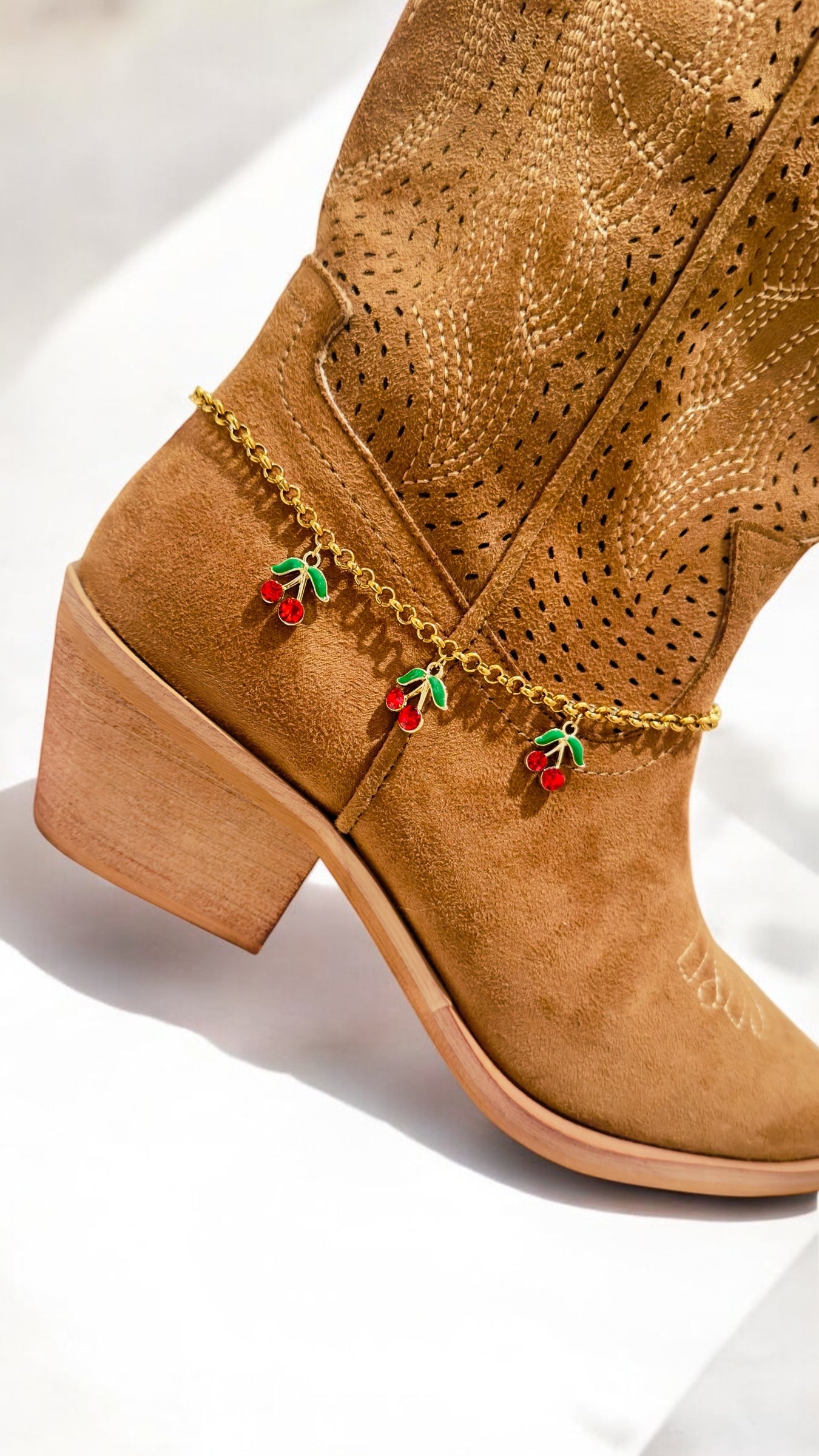 Bijoux pour santiag et bottes