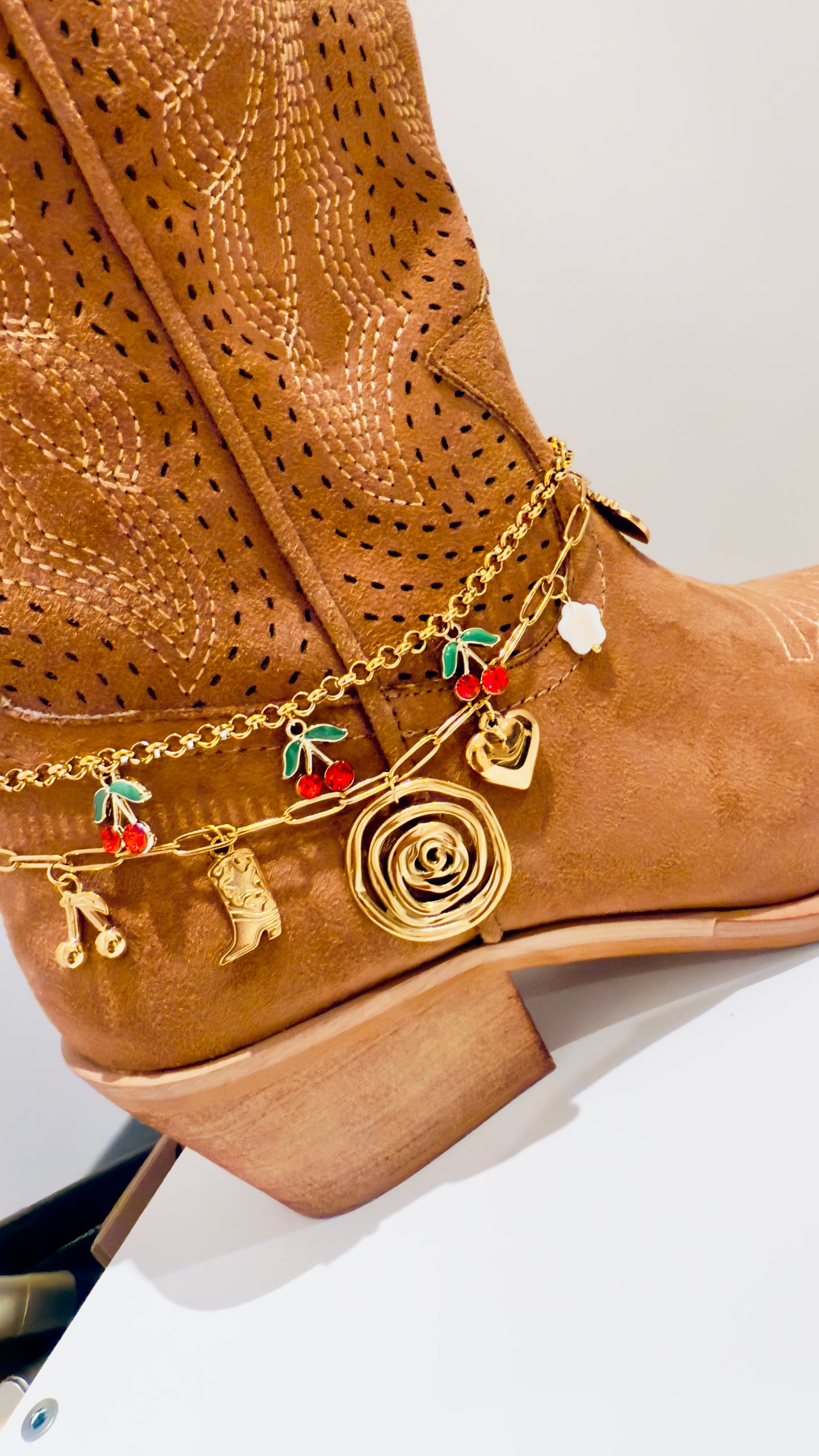 Bijoux pour santiag et bottes