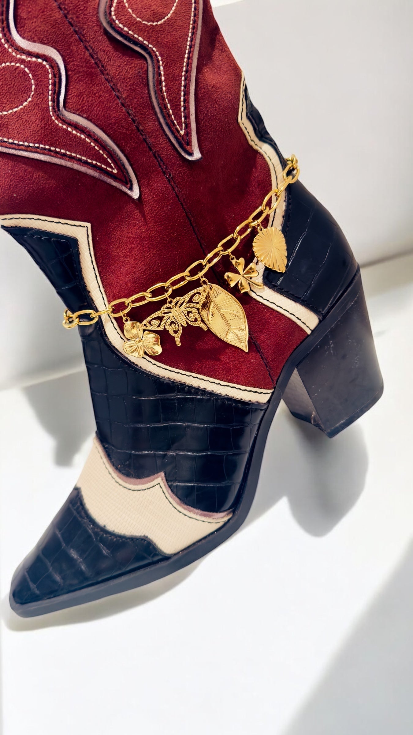 Bijoux pour santiag et bottes