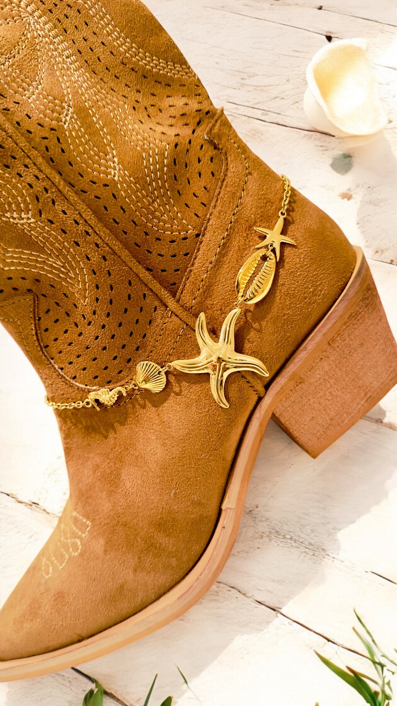 Bijoux pour santiag et bottes