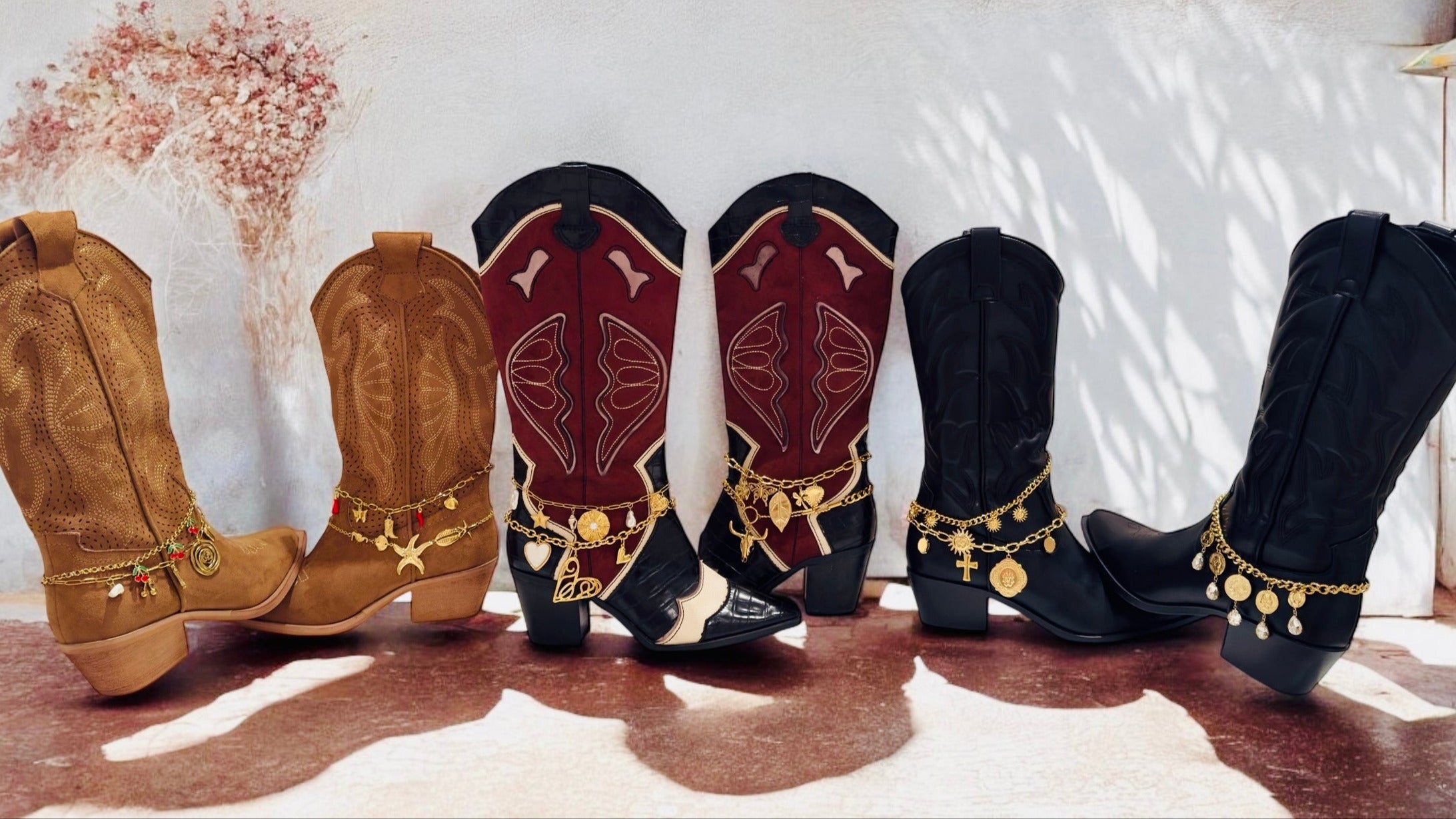 Collection SaddleBoots - Bijoux Santiags
