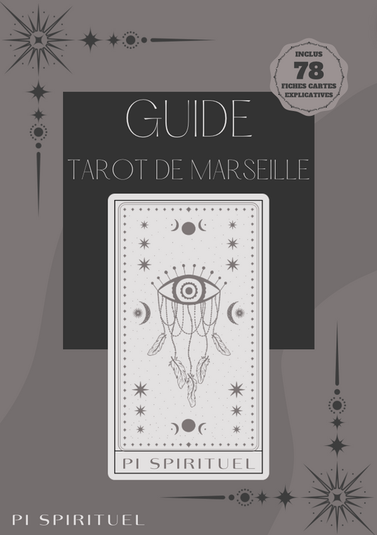 E-Book Le guide du Tarot de Marseille 