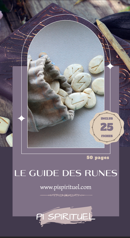E-Book Le Guide des Runes