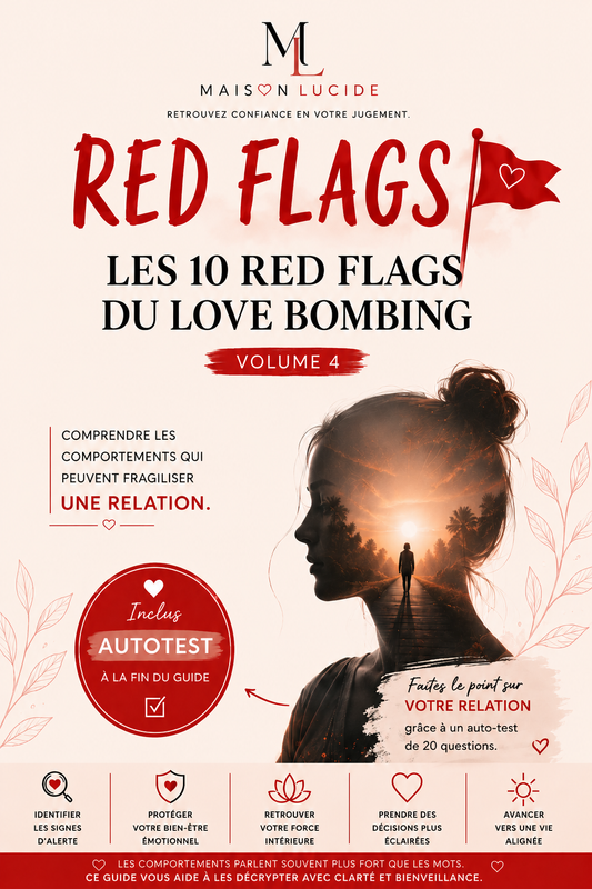 E-Book Le 10 Red Flag du Love Bombing - Hinahya Bijoux