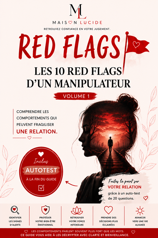 E-Book Le 10 Red Flag d'un Pervers Narcissique - Hinahya Bijoux