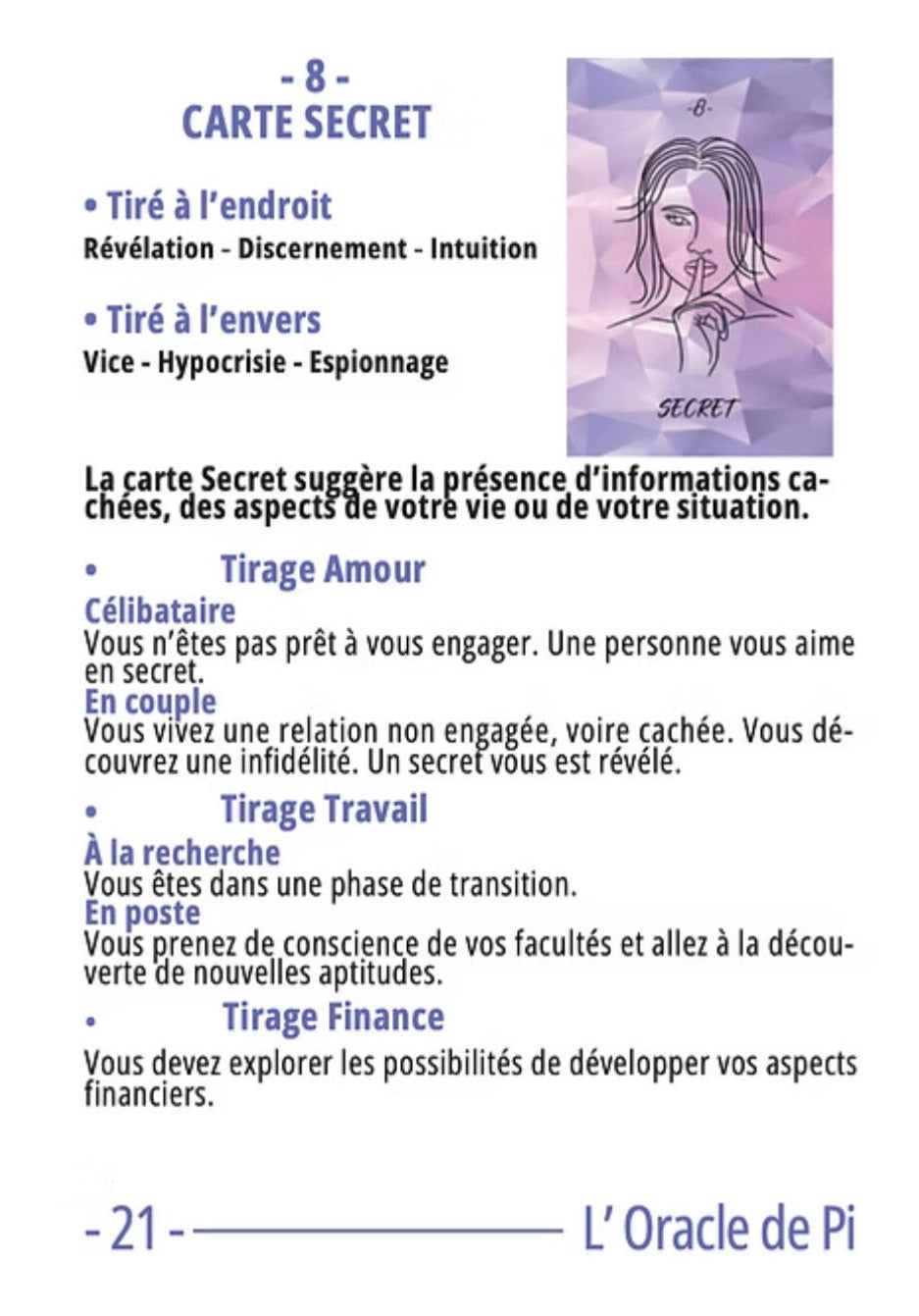 L'Oracle de Pi