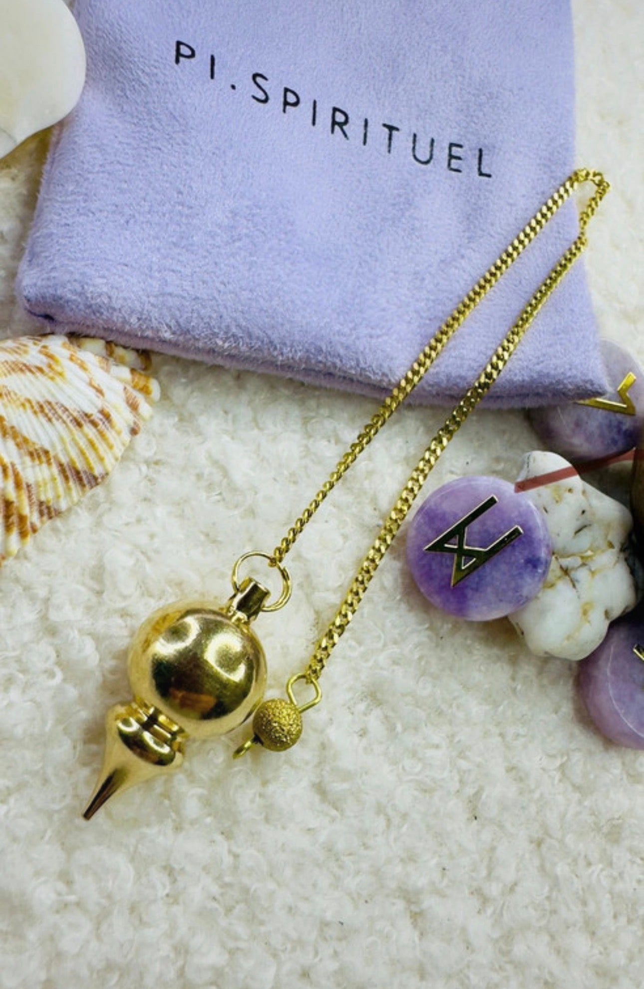 Pendule Boulier en Cuivre - Hinahya Bijoux