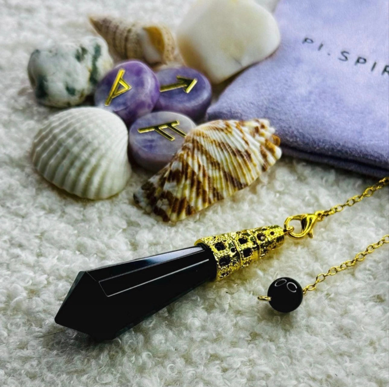 Pendule en Pierre Naturelle - Hinahya Bijoux