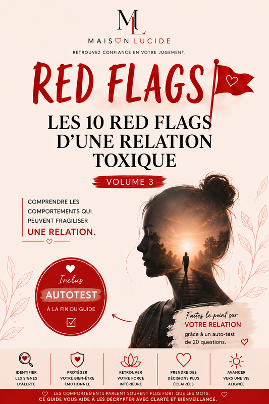 E-Book Le 10 Red Flag d'une Relation Toxique - Hinahya Bijoux