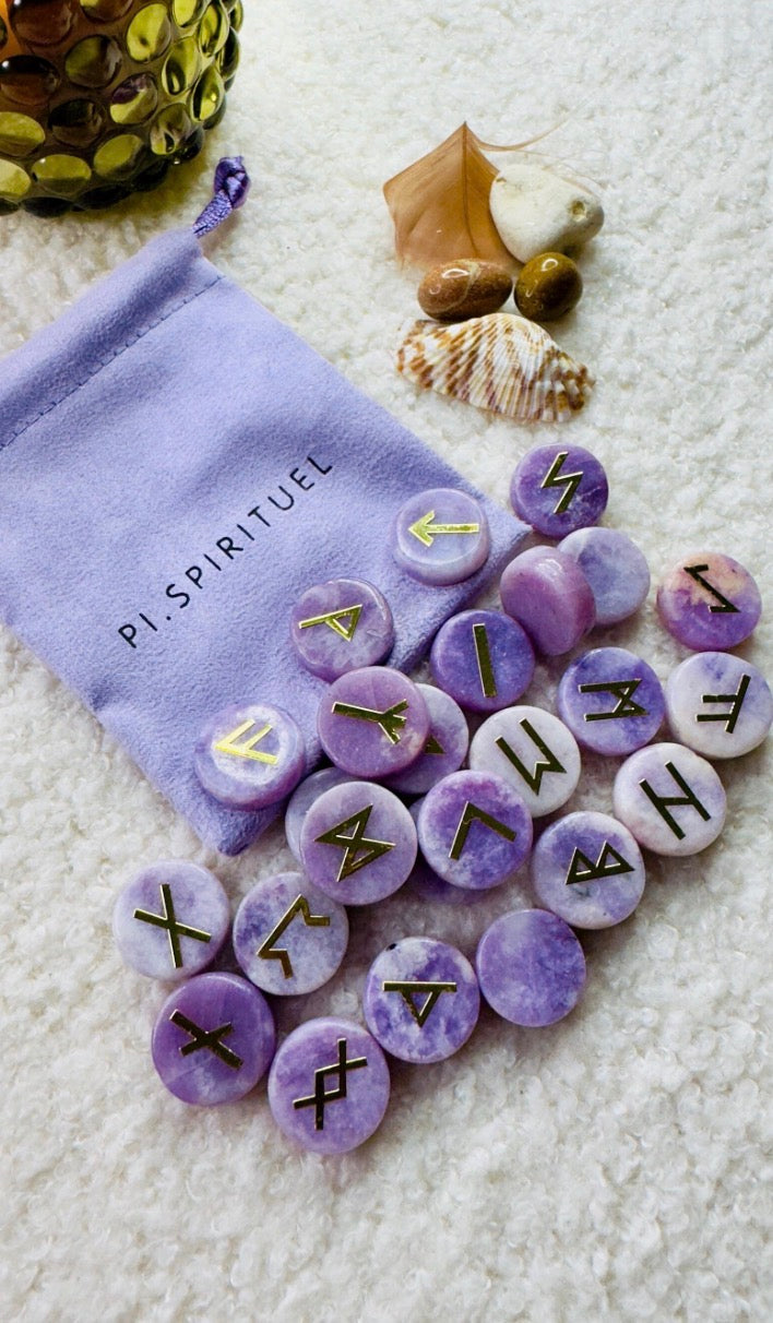 Runes de Kunzite