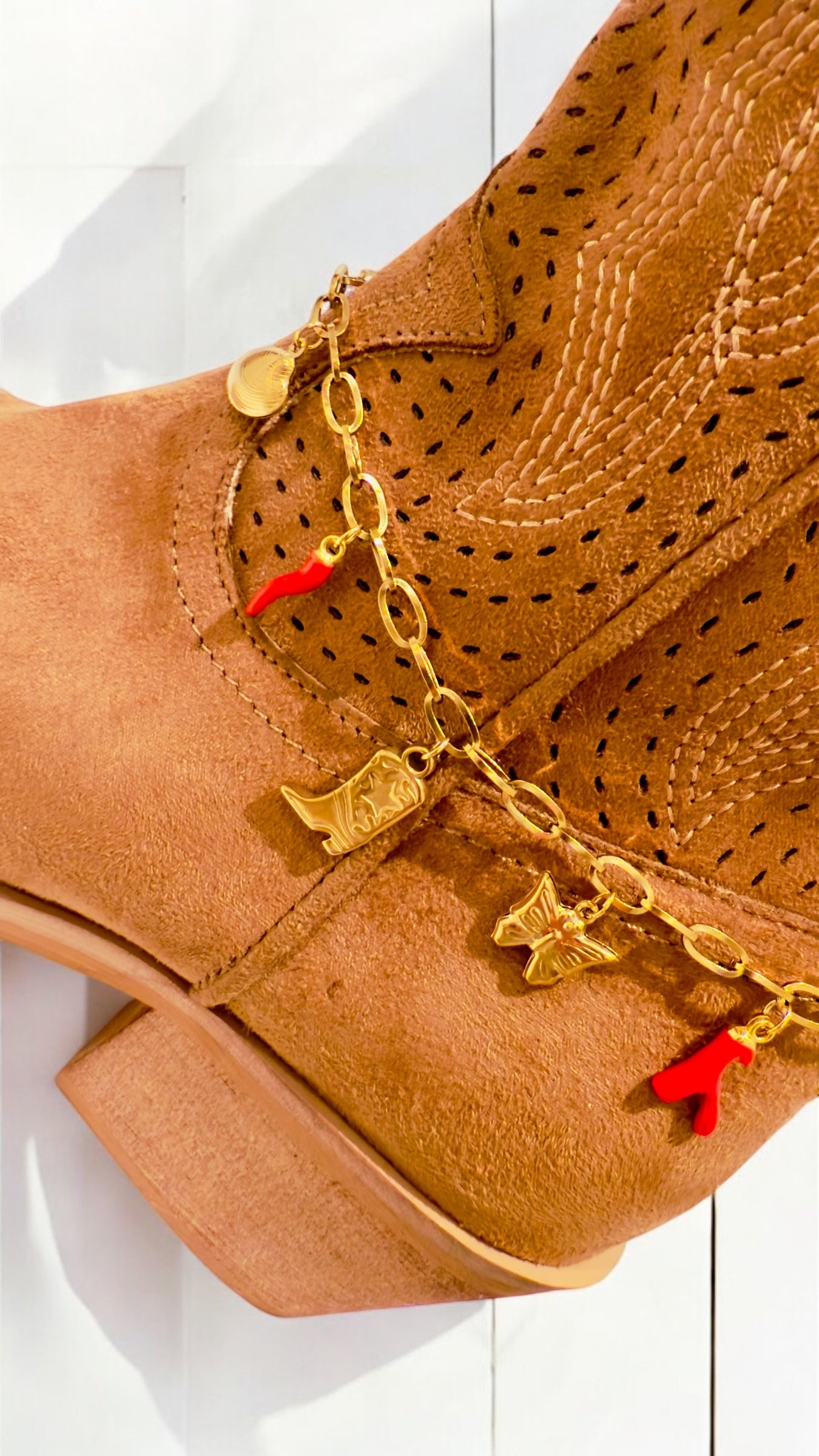 Bijoux pour santiag et bottes