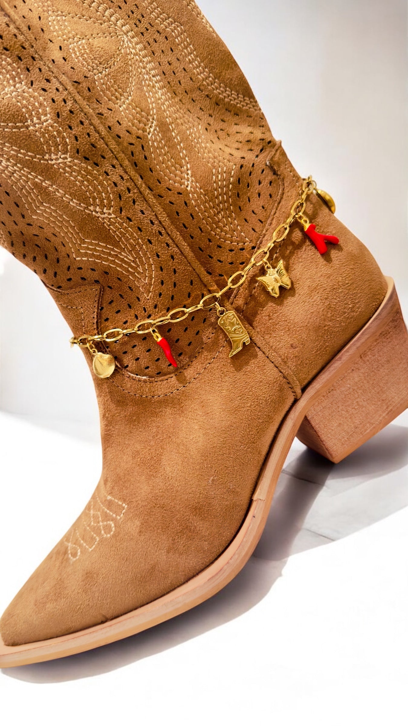 Bijoux pour santiag et bottes