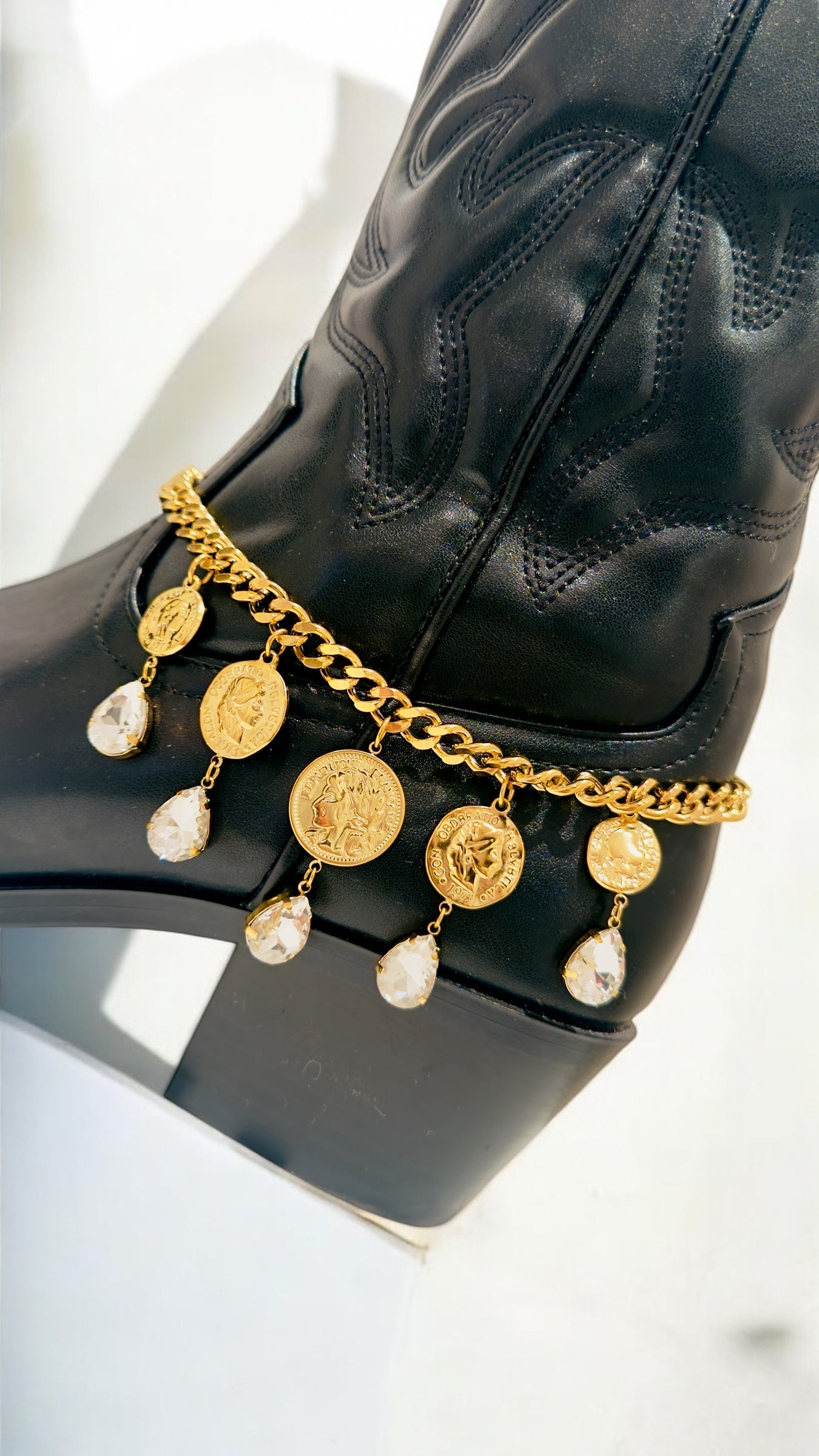 Bijoux pour santiag et bottes