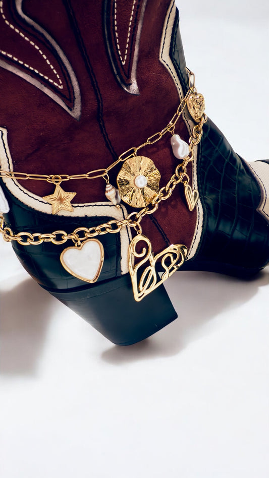 Bijoux pour santiag et bottes