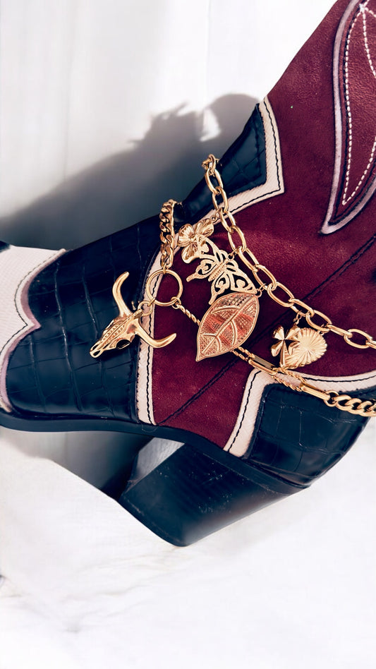 Bijoux pour santiag et bottes