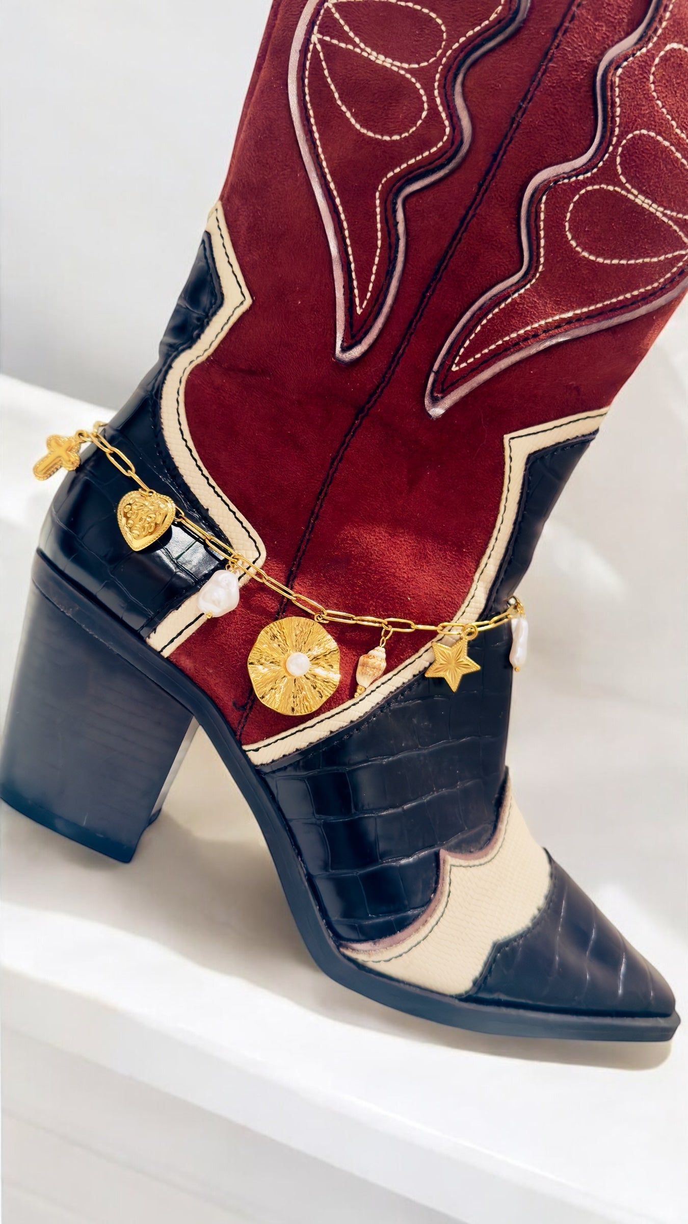 Bijoux pour santiag et bottes