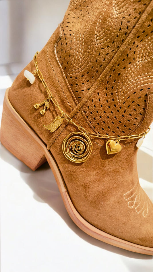 Bijoux pour santiag et bottes