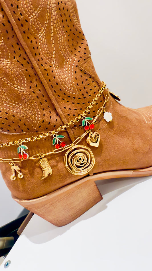 Bijoux pour santiag et bottes