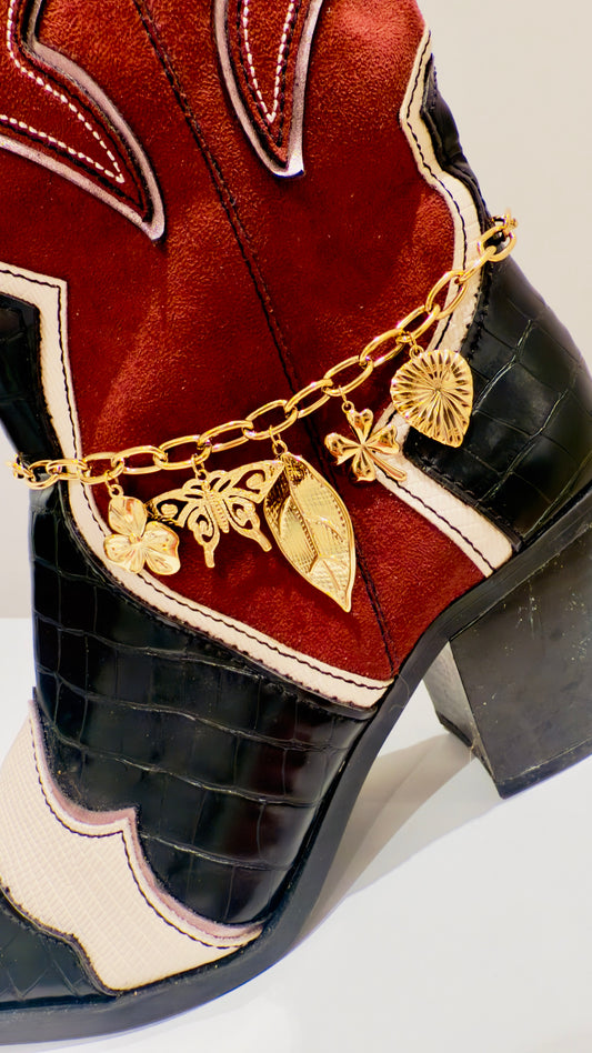 Bijoux pour santiag et bottes