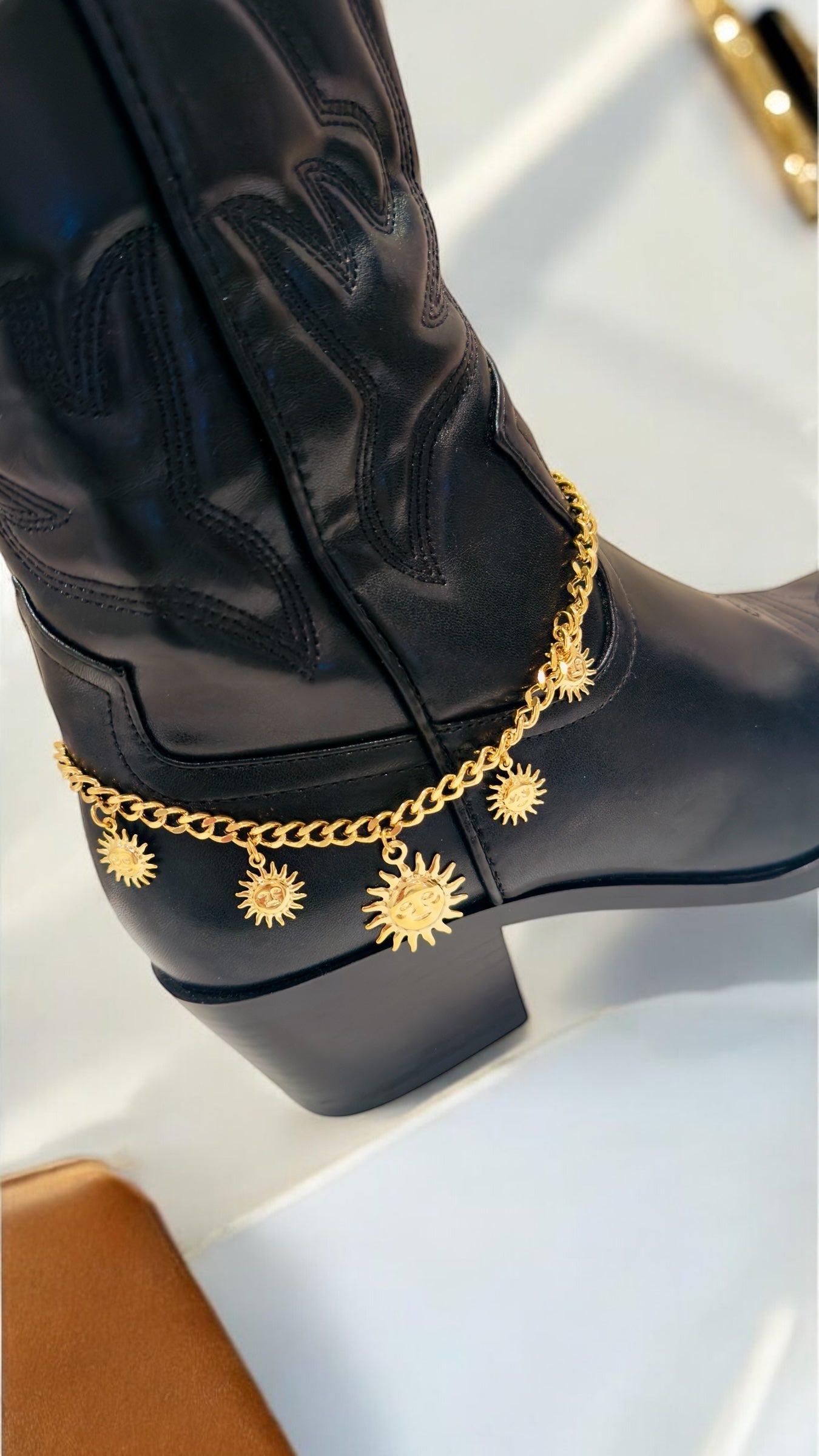Bijoux pour santiag et bottes