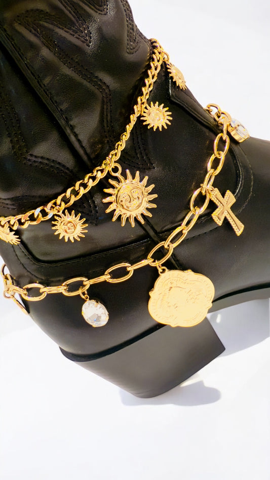 Bijoux pour santiag et bottes