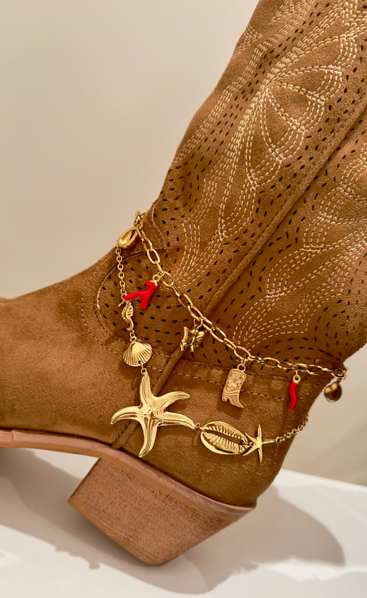 Bijoux pour santiag et bottes