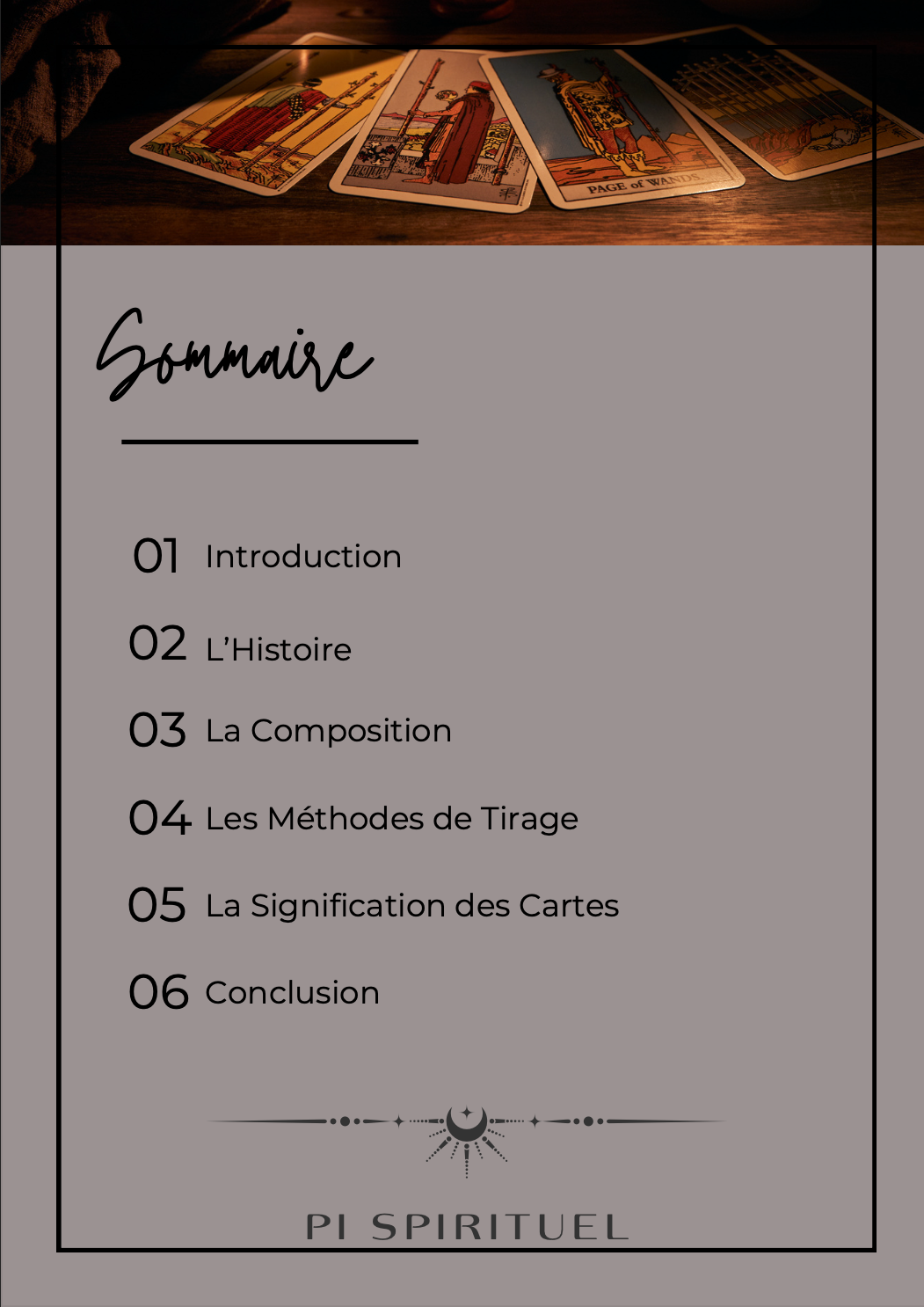E-Book Le guide du Tarot de Marseille 