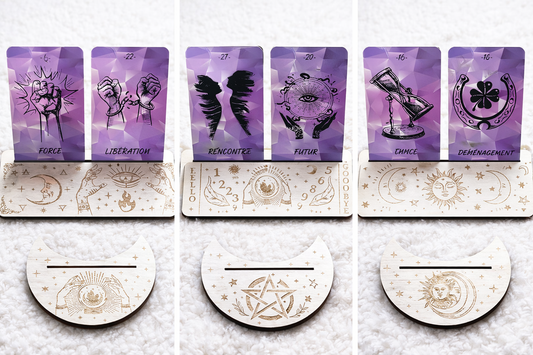 Support Cartes de Tarot 