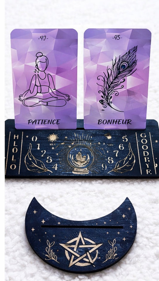 Support Cartes de Tarot