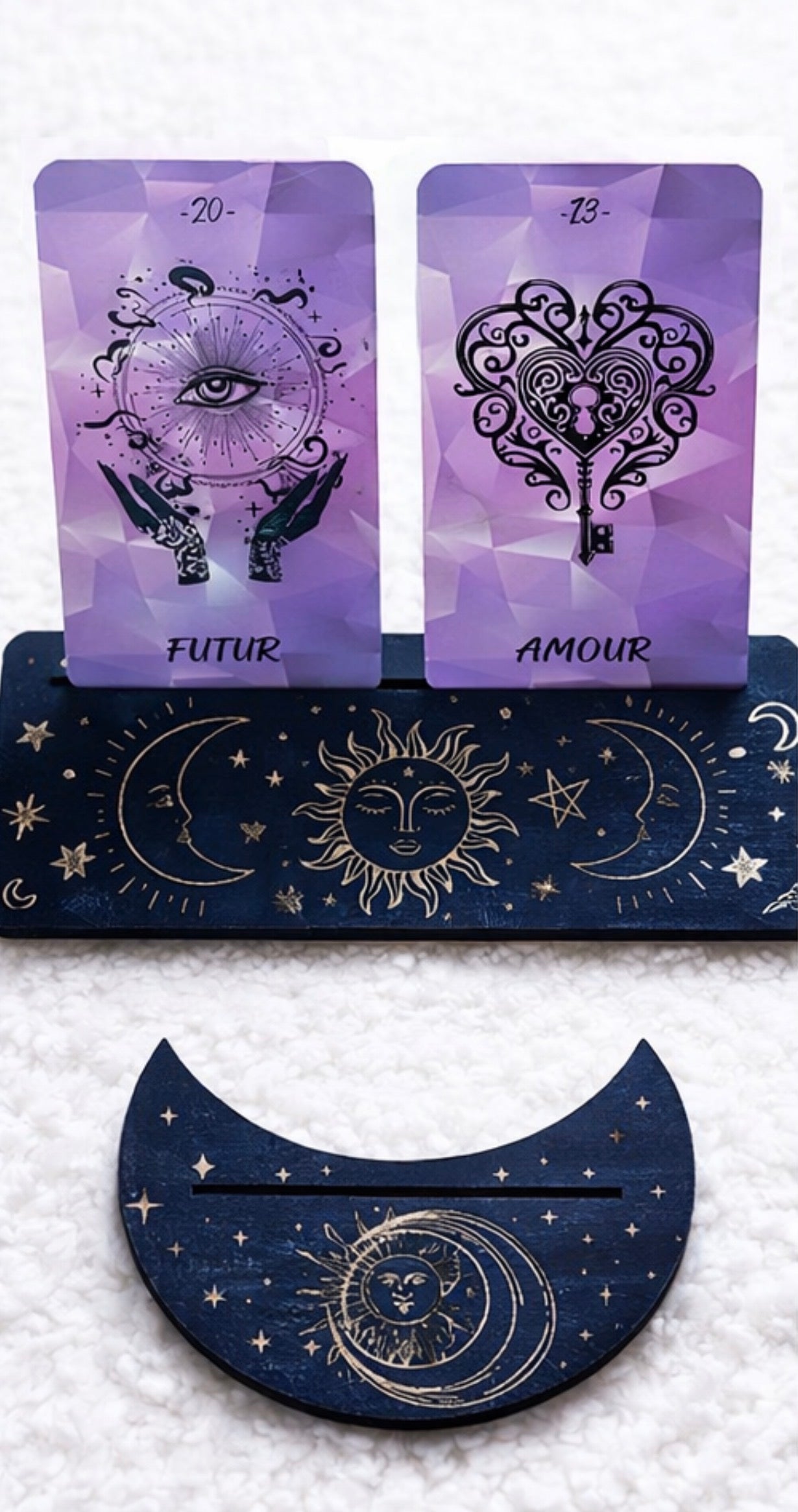 Support Cartes de Tarot